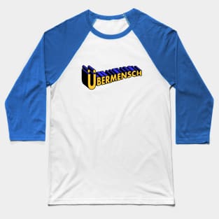 Übermensch Baseball T-Shirt